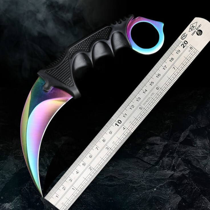 铭汇通武器盲盒csgo刀实体模型周边游戏 渐变之色 多普勒 二西莫夫