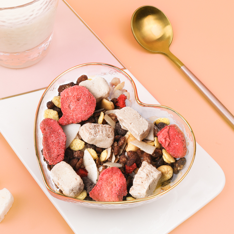 HONlife奇亚籽酸奶水果坚果麦片早餐即食干吃代餐饱腹冲饮谷物 【爆款】草莓105g+有机黑麦120g