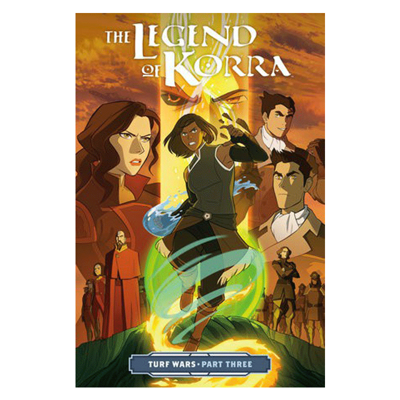 预订legend of korra, the: turf wars part 3