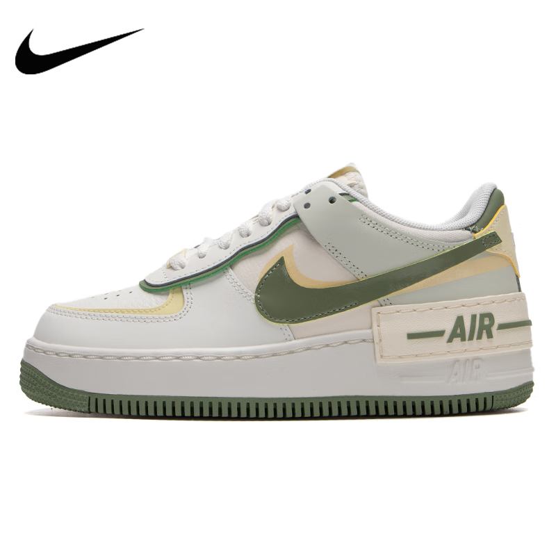 耐克(nike)板鞋女鞋子air force 1 low空军一号af1时尚潮流运动鞋学生
