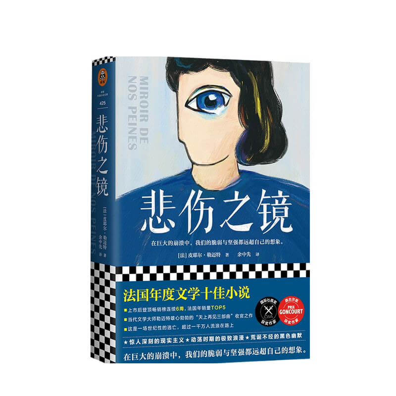 悲伤之镜 皮耶尔 勒迈特 著 中信书店