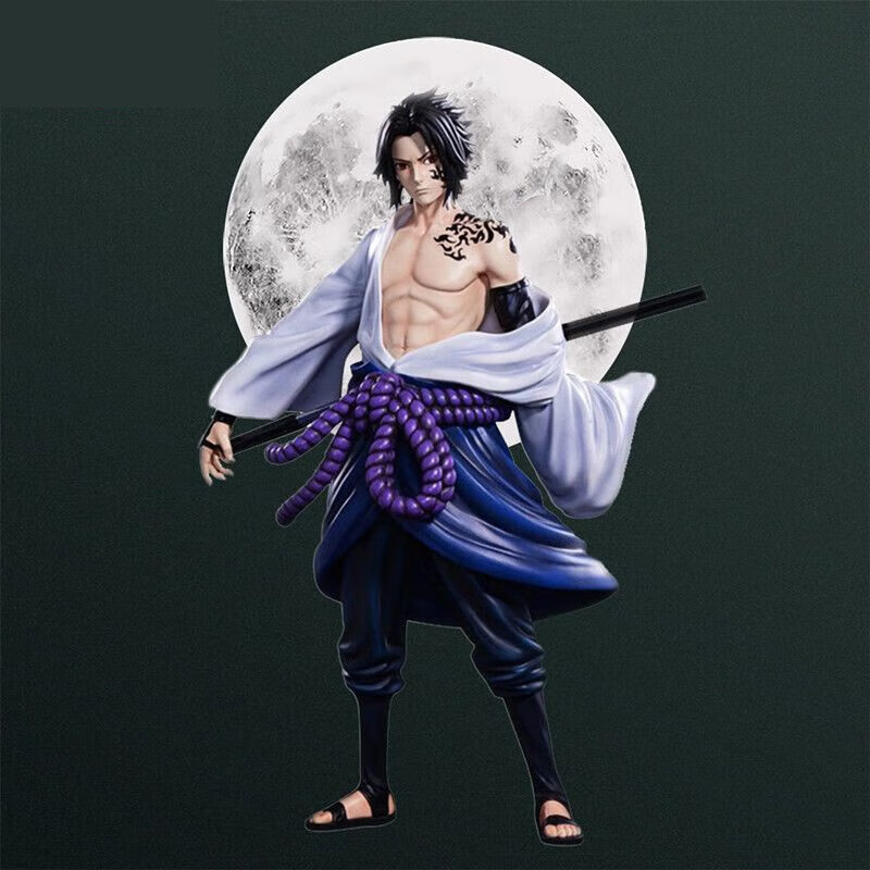 成年拿刀佐助手办模型优盒装摆件 精美礼品 [精品盒装] 咒印版佐助