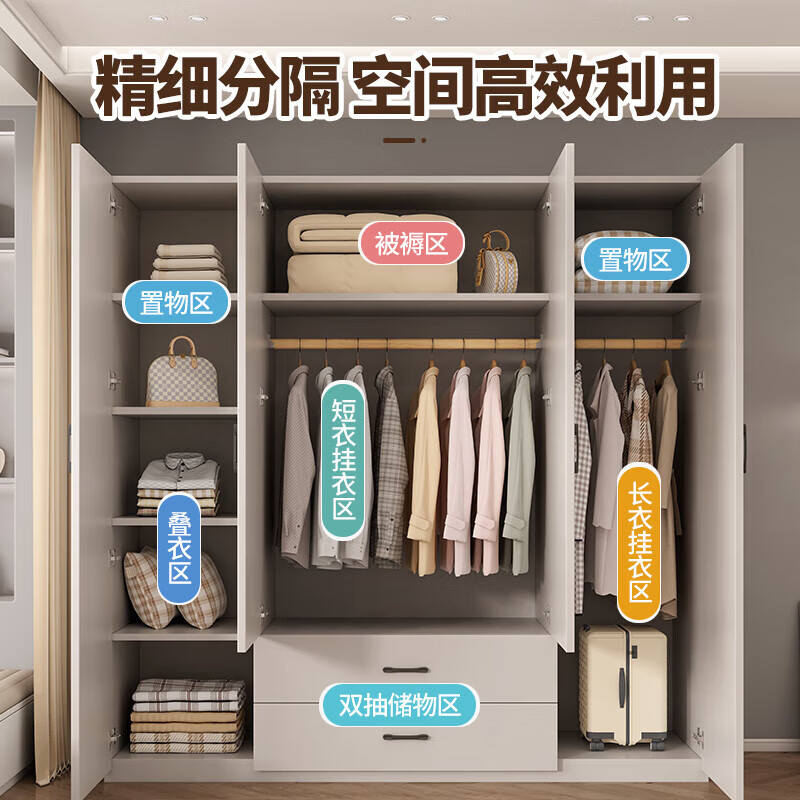 简易衣柜排名前十品牌大揭秘！这10款实用耐装，闭眼入不踩雷-图片6