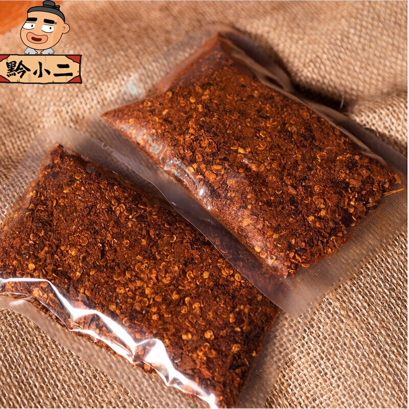 年货节5折  贵州特产糟辣豆米套装火锅底料懒人家庭出游500g