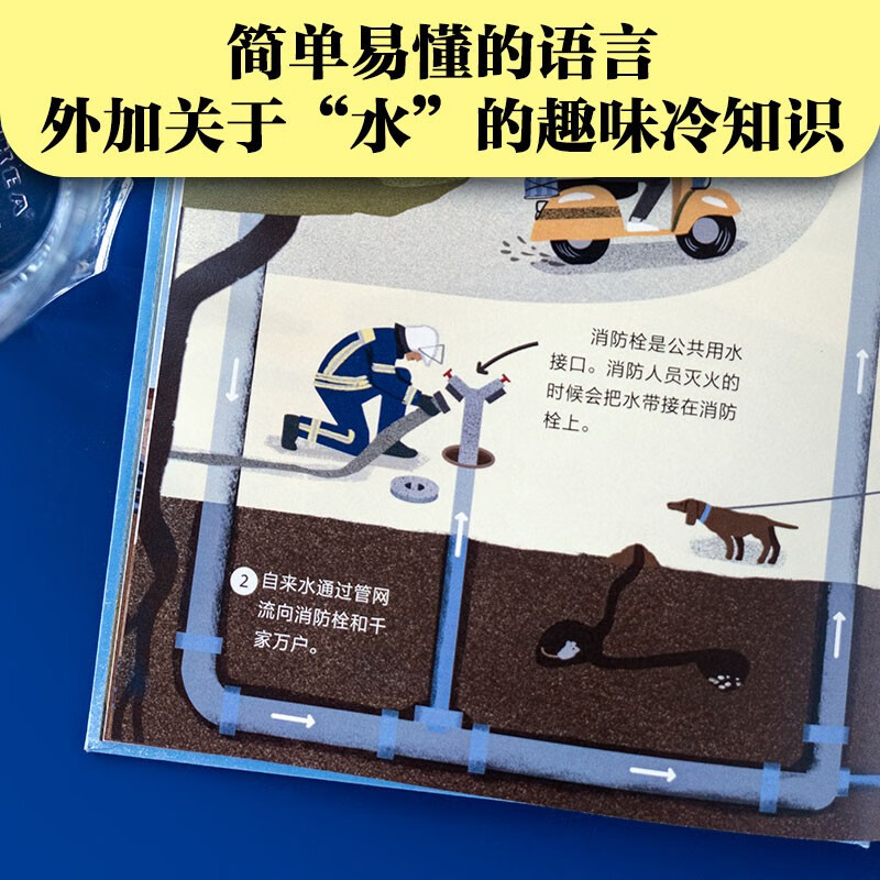 没水可不行——了解我们身边最重要的物质克里斯蒂娜·施泰因莱因等著详情图