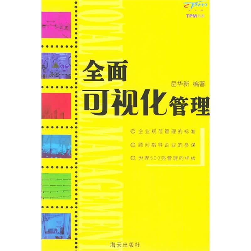 全面可视化管理 岳华新 著 海天出版社