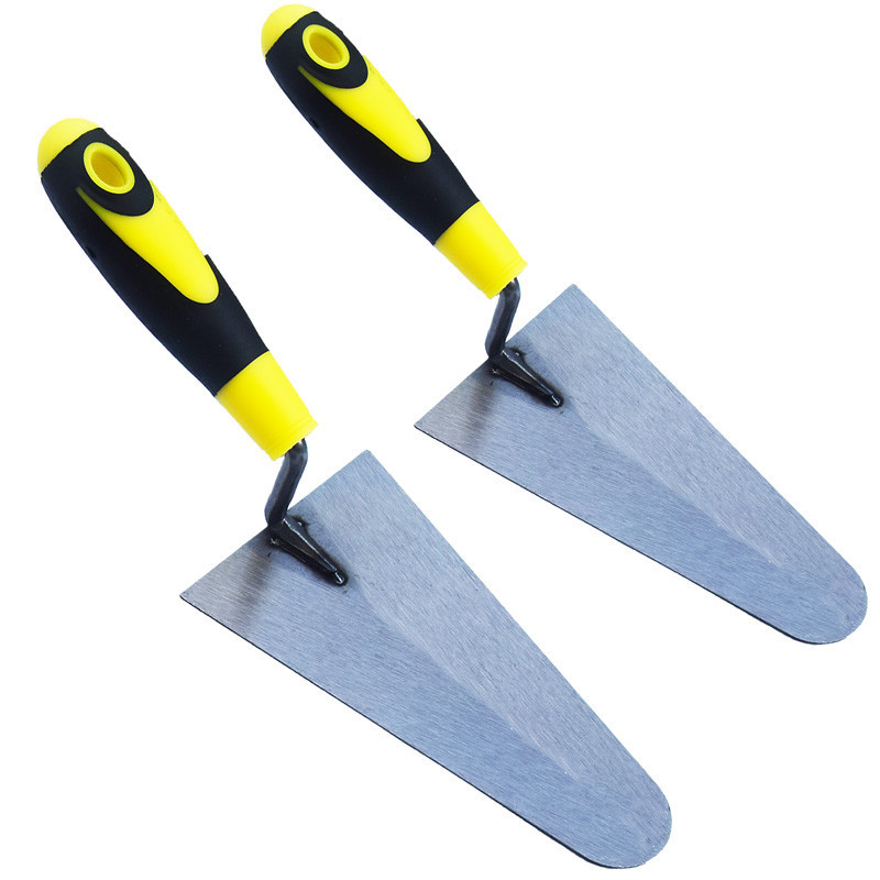 砌砖刀抹灰小铲子高碳钢灰匙锰钢铲刀瓦匠贴瓷砖工具抹泥刀批墙刀 一