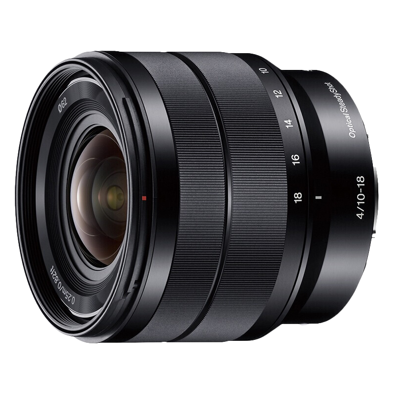 索尼（SONY） 微单相机变焦镜头 E 10-18mm F4 OSS 广角变焦