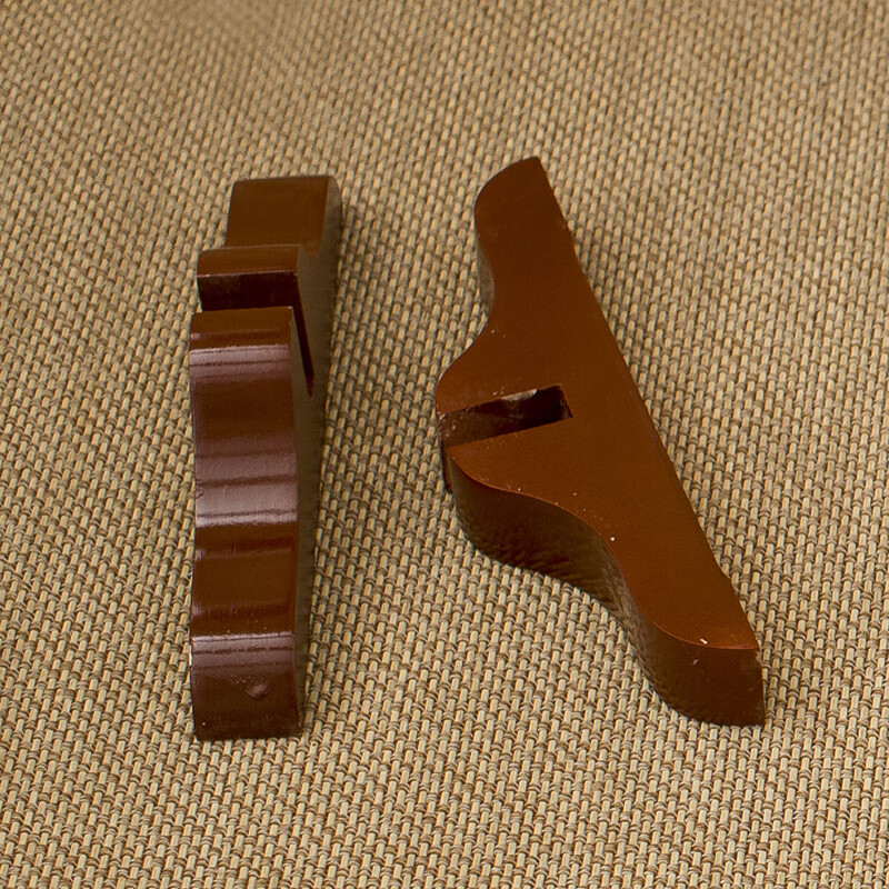 竹凌轩专用屏风隔断折屏底座各种尺寸颜色 a红色实木底座