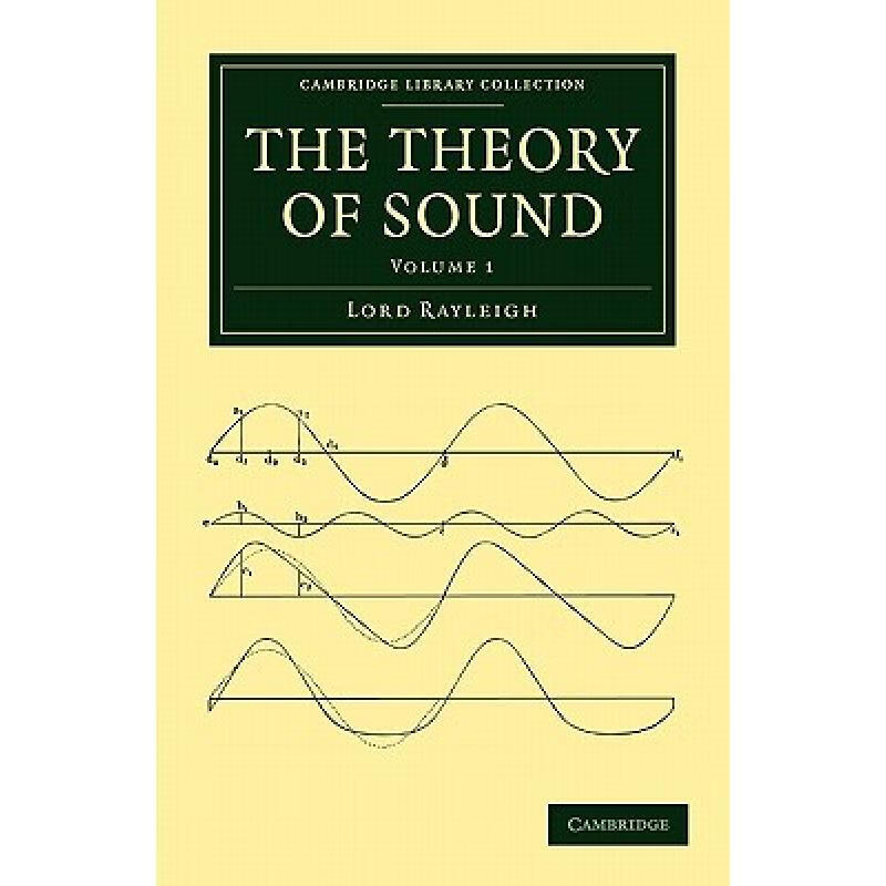 预订 The Theory of Sound - Volume 1