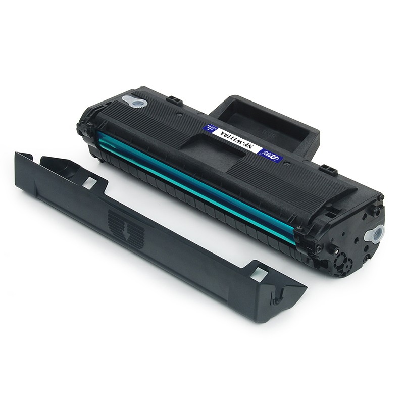 新富士110A硒鼓适用惠普原装136a 136w/nw 108a/w 138p/pn/pnw打印机硒鼓 W1110A 黑色硒鼓（带芯片双支装）