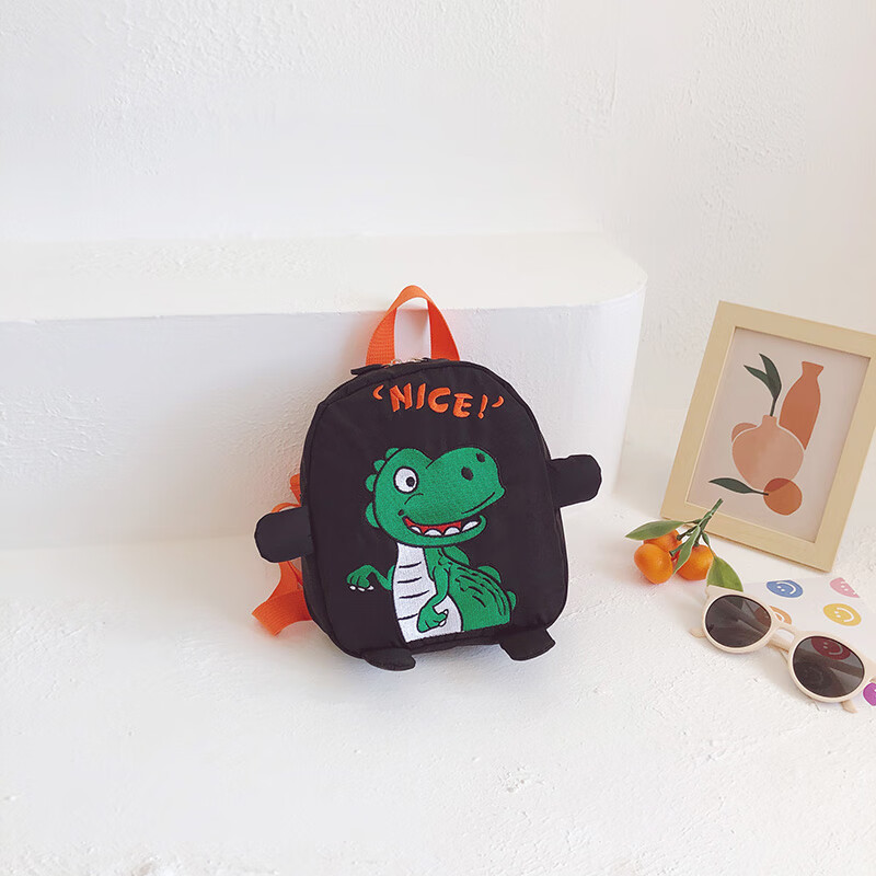 矢向宝宝背包双肩1-3岁防走丢幼儿园迷你小书包3可爱恐龙包男孩走失轻