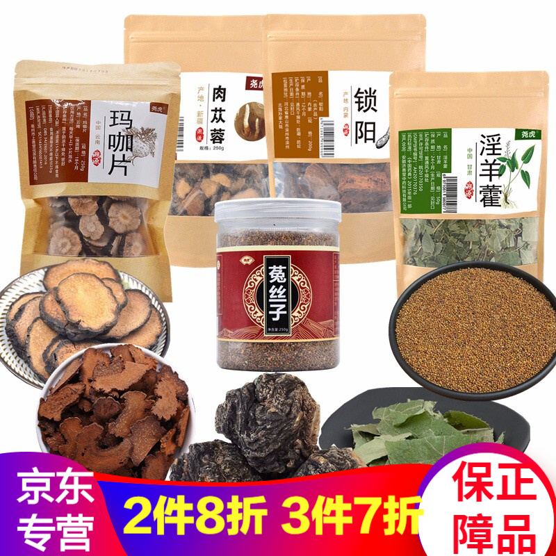 同仁堂尧虎男性滋补药材套装价格走势