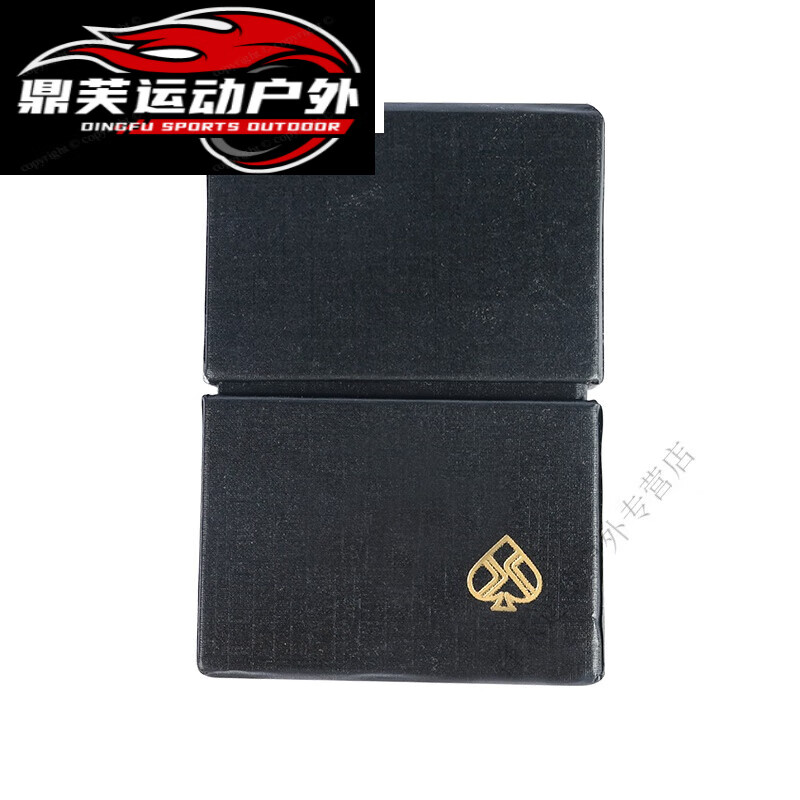 木兰旅掼蛋金玺比赛专用扑克牌技巧秘籍礼盒可订定制德国进口黑芯布纹