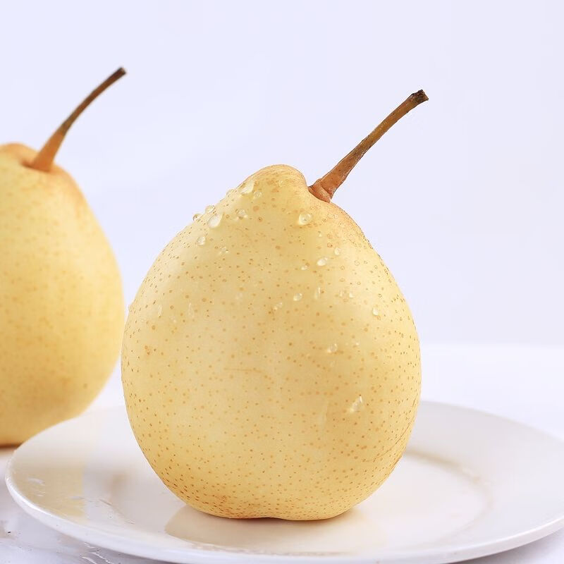 姒桀新鲜河北鸭梨3/5/10斤梨新鲜脆甜多汁当季水果整箱水晶梨子 鸭梨