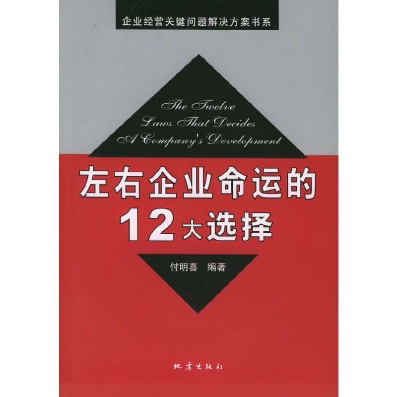 【正版现货】左右企业命运的12大选择