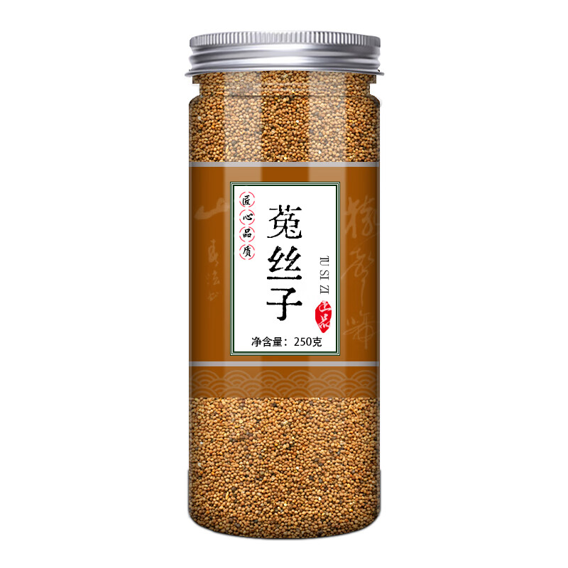 菟丝子地黄中药材地黄兔丝子茶另售淫羊藿枸杞泡茶泡水喝 1罐菟丝子