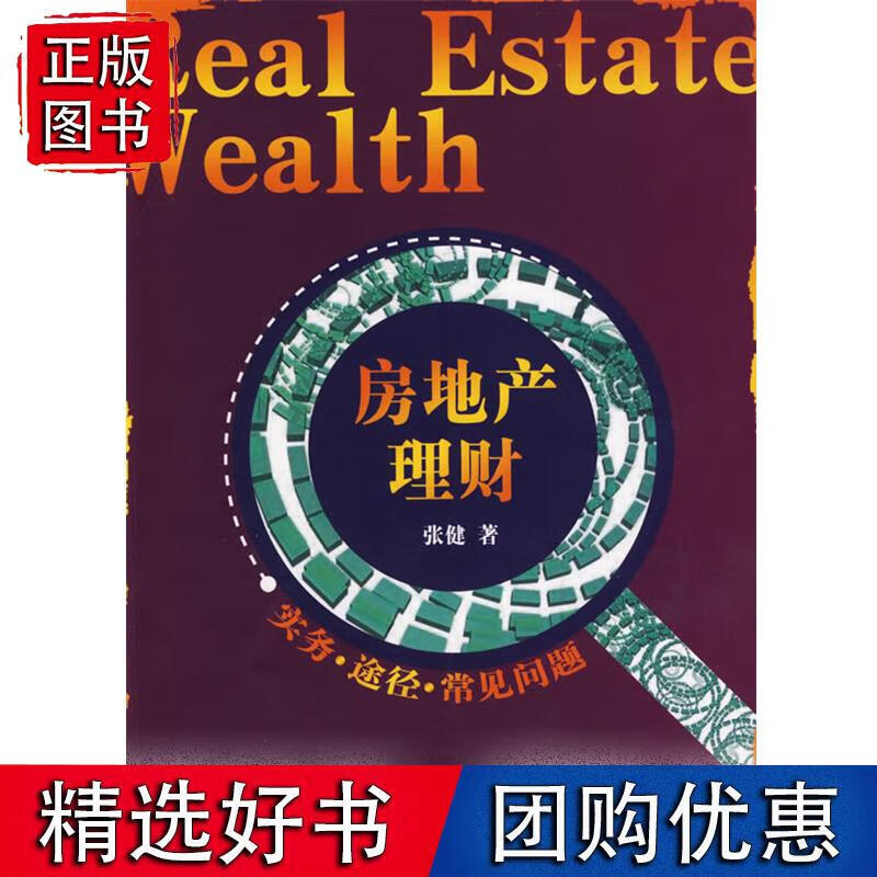 房地产理财（实务·途径·常见问题） 张健 著 9787112109265