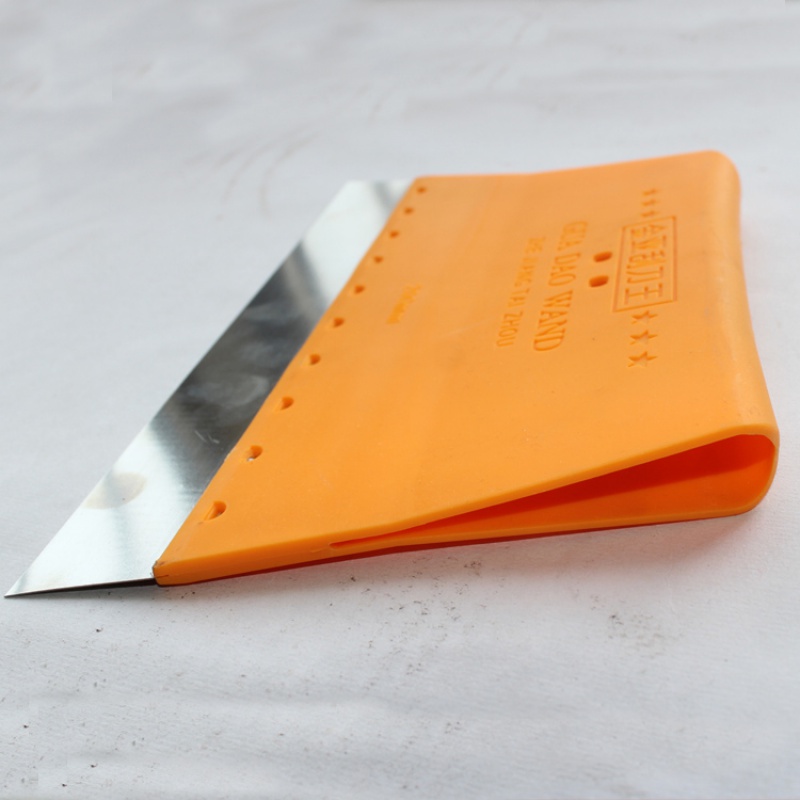 以琛定制bonjean金亚刮刀王 加厚加大 塑料腻子刮板塑料刮刀批墙工具