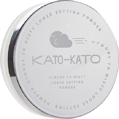 KATO-KATO定妆散粉服帖持久隐形修饰毛孔自然女细腻不易脱妆柔焦蜜粉饼礼物 KATO 定妆散粉 02透明 6.5g实付45元