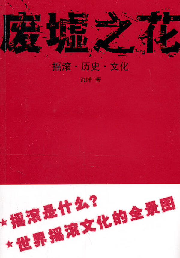 废墟之花(摇滚 历史 文化)【正版图书】