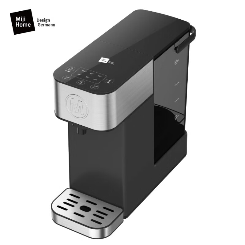米技电热烧水壶即热式净饮一体机HK-L2201保温新品 黑色 即热型