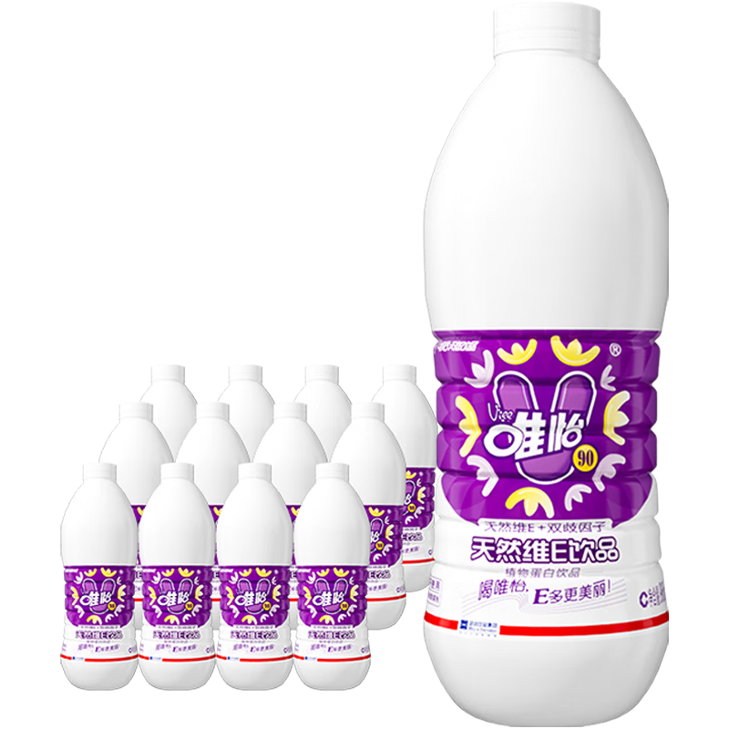 viee 唯怡 植物蛋白饮品 核桃花生味 960ml*12瓶