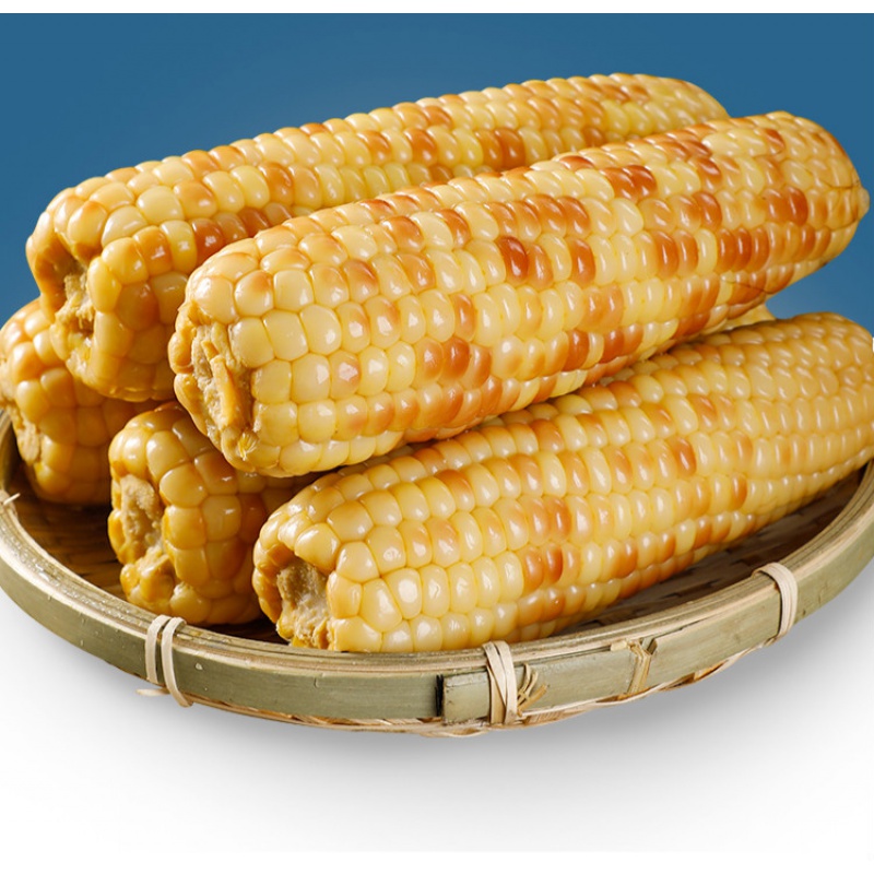 云南西双版纳特产香糯小玉米真空包装新鲜即食代餐黏玉米棒玉米粒