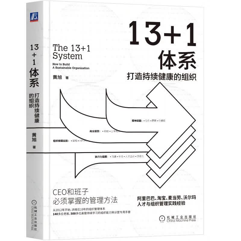 13+1体系：打造持续健康的组织