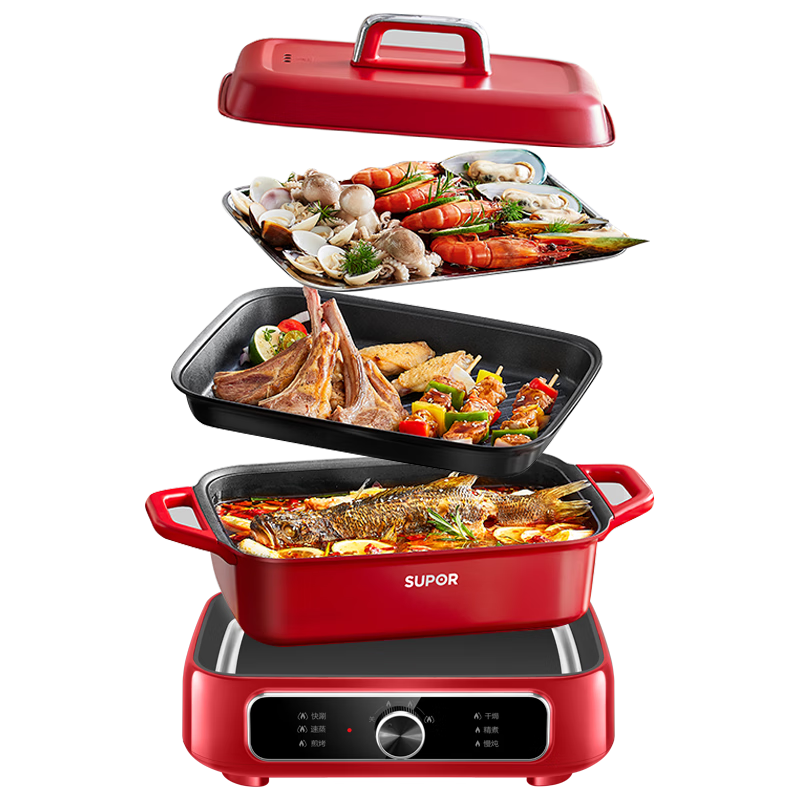 �ղ�����SUPOR�������� ����� ���� ���ö๦�ܿ��㿾��� ����;���岻ճ������ �������̵��ȹ�H3423FK863A 369Ԫ