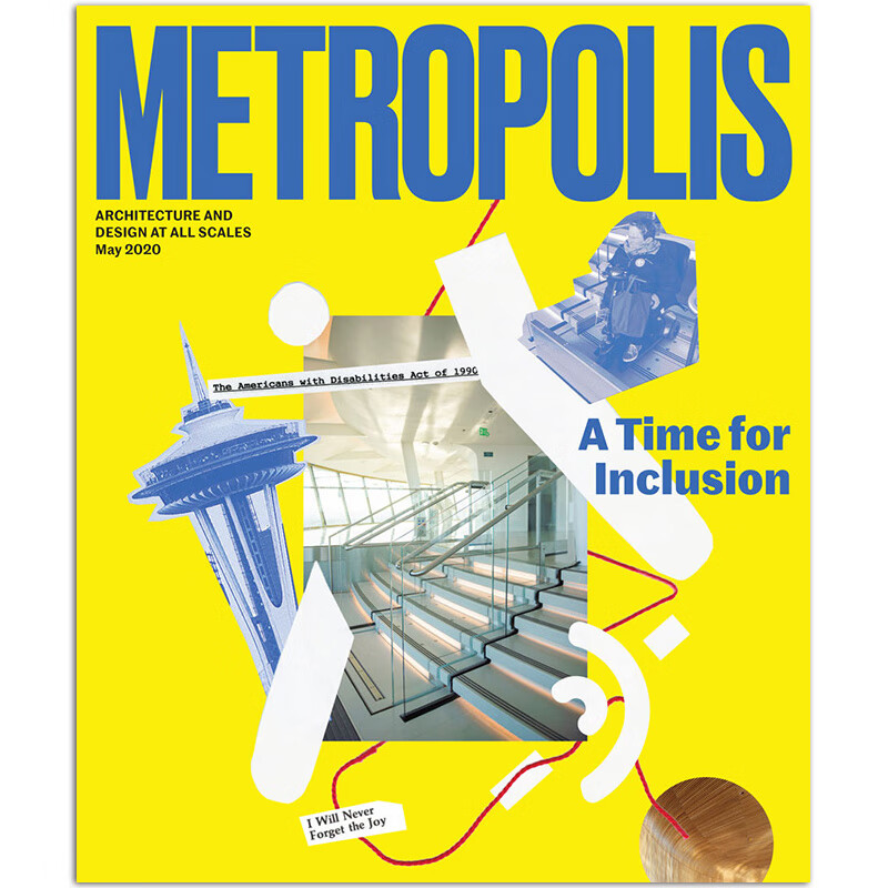 【单期可选】Metropolis 2020/21/22年月刊 大都市 美国建筑设计杂志 2020年5月刊