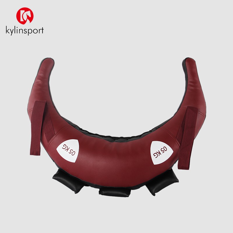 kylin 牛角包 保加利亚包 能量包 私教体能爆发力深蹲负重装备 5kg单