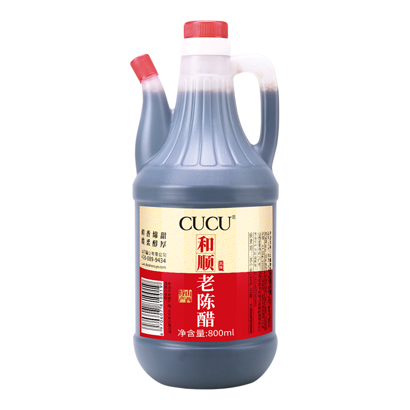 历史价格走势及口感推荐——CUCU山西和顺老陈醋调味品|调味品历史价格是多少