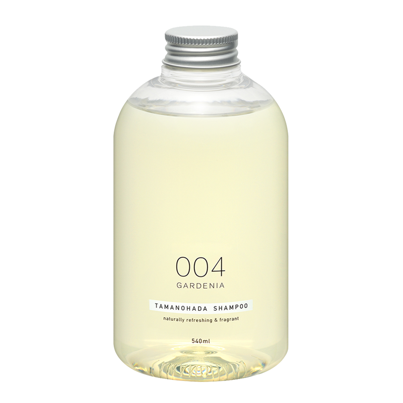 Tamanohada无添加植物精华无硅油洗发水护发玉肌540ml 004栀子洗发水