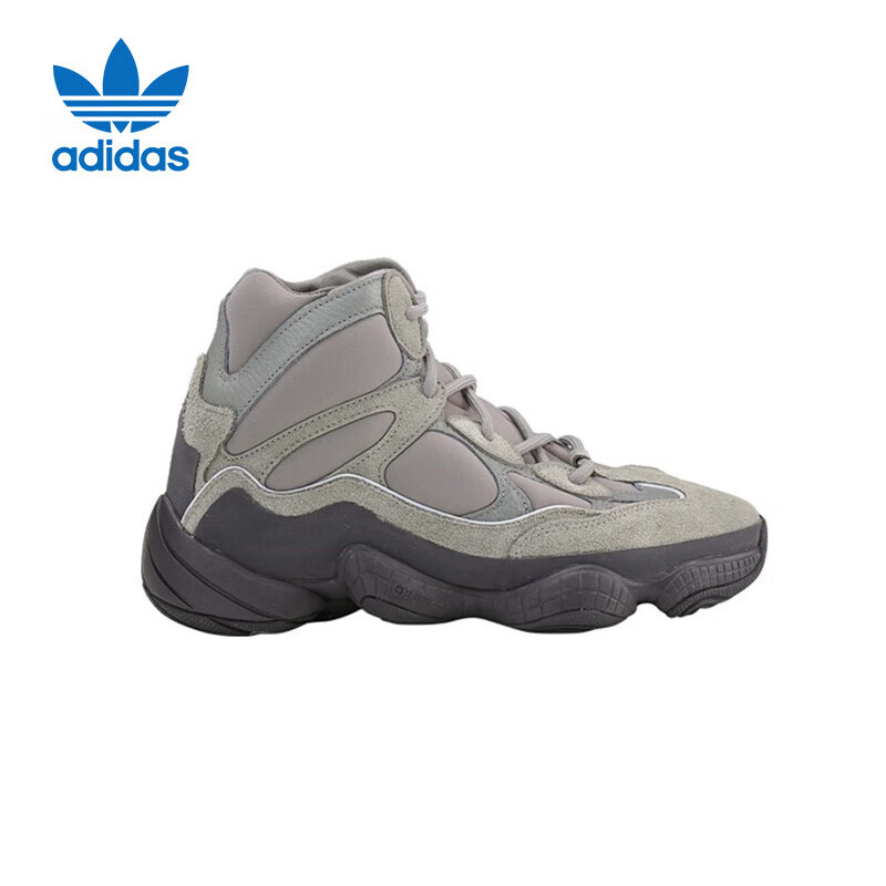 8日0点、PLUS会员：Adidas 阿迪达斯 YEEZY 500 户外高帮休闲鞋 GY0393