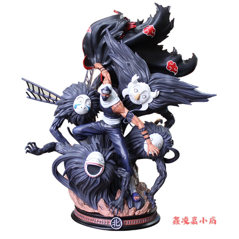 火影忍者手办cs晓组织系列11款大号手办模型晓组织手办送人礼物 cs