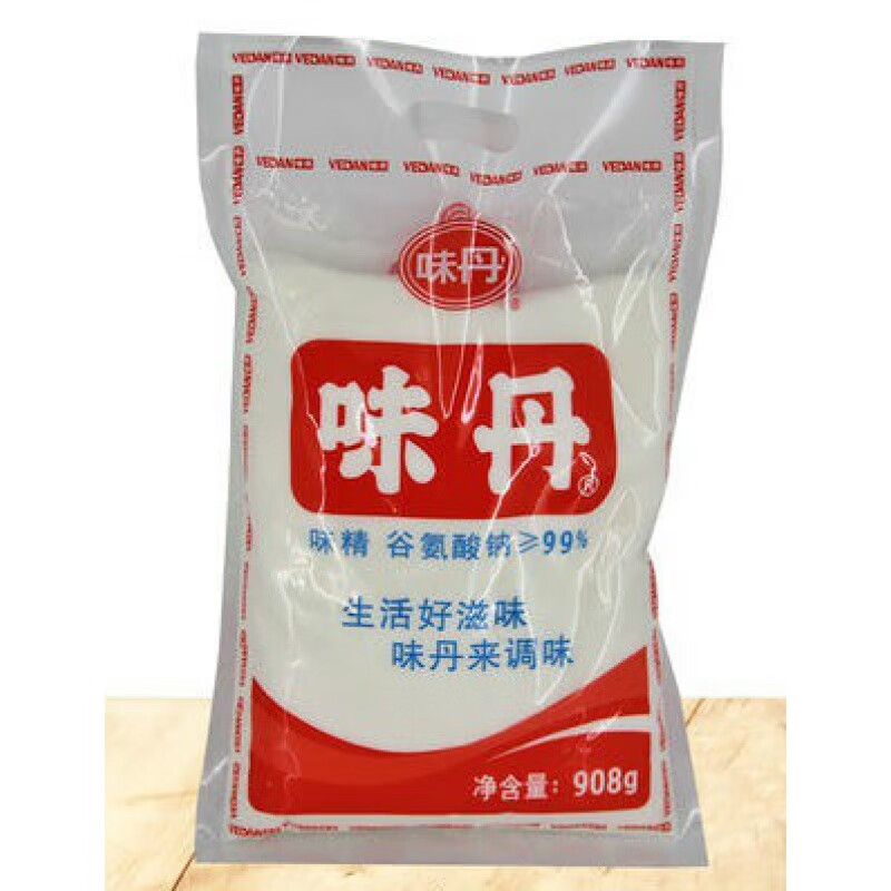 smvp味丹味精908克适用烹饪炒菜凉拌烧汤兰州拉面味精调味料细味