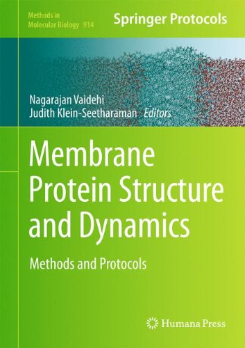 【预订】membrane protein structure and