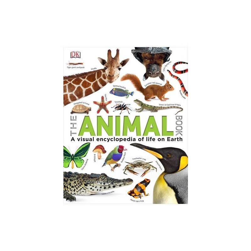 the animal book 图书