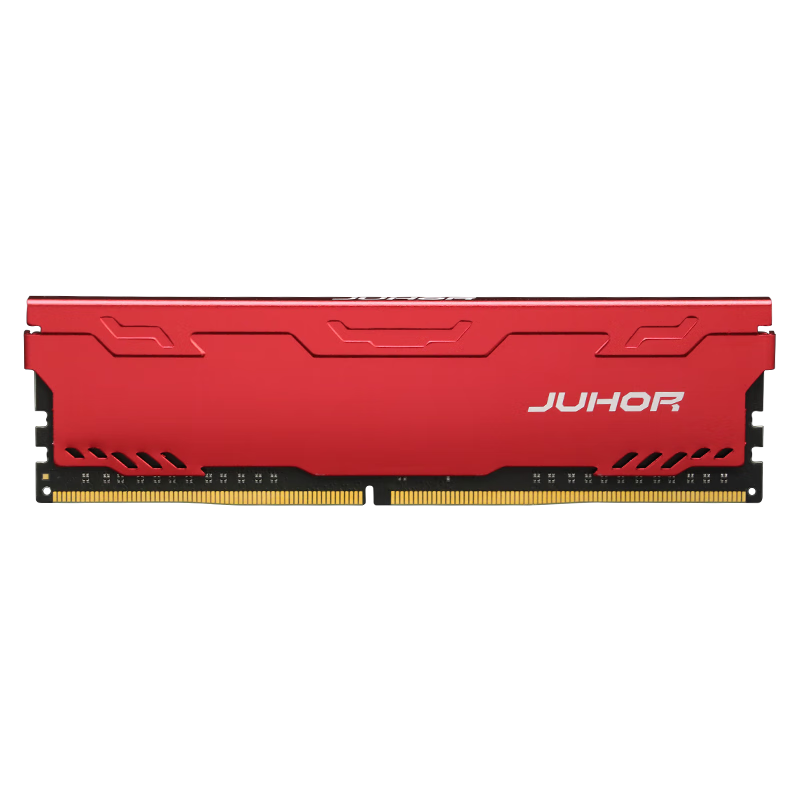 JUHOR 玖合 星辰系列 DDR4 2666MHz 红色 台式机内存 16GB