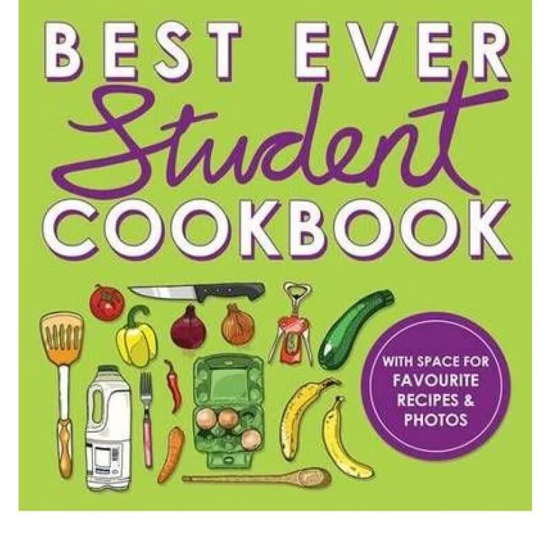 预订 Best Ever Student Cookbook