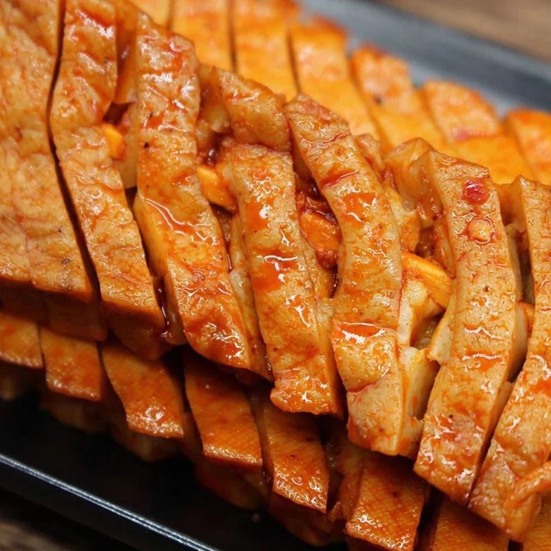 凛东兰花串豆干 湖南武冈特产豆腐干零食卤味麻辣香辣兰花干  26g 香