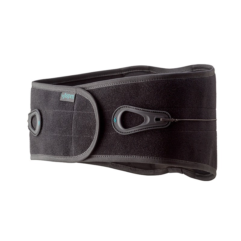 爱斯本 进口腰间盘突出夏季轻薄款护腰带腰椎固定器腰带ASPEN LUMBAR L 黑色