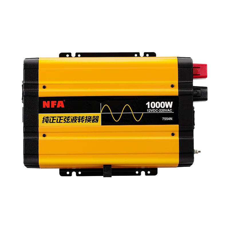 NFA纽?？怂钩翟卮蠊β誓姹淦?000W12V转220V纯正正弦波逆变器7554N