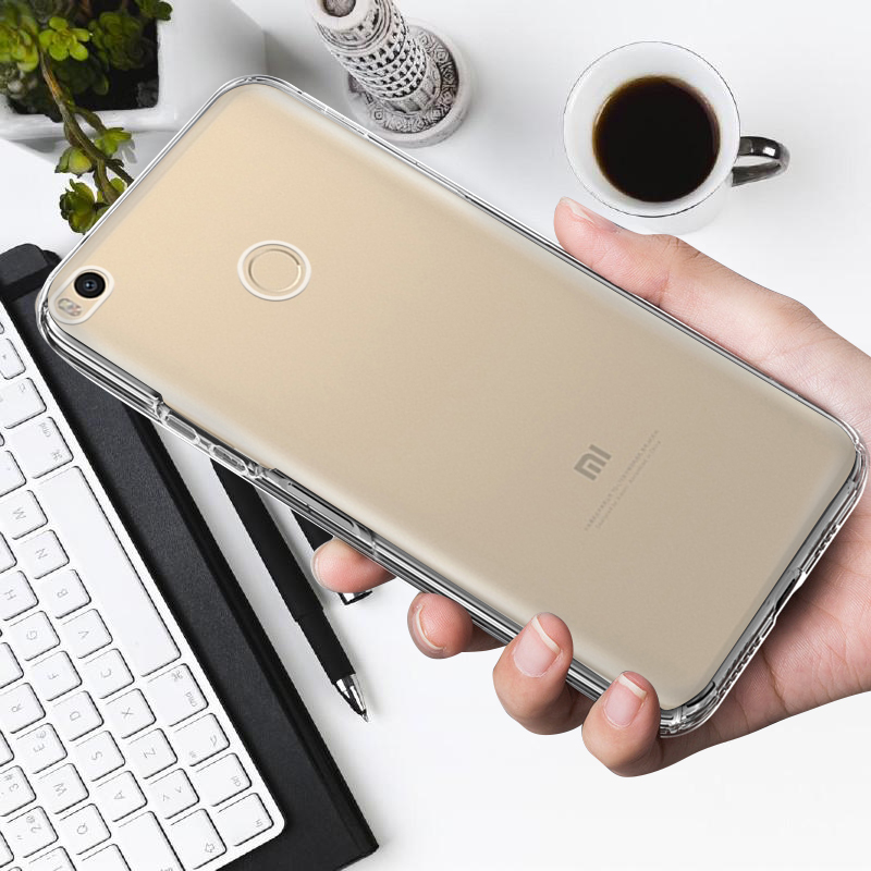 拓蒙小米max3透明壳手机全包防摔防滑硅胶保护套软壳max2/小米max2代