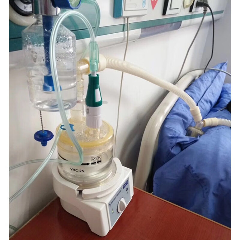 tificy器械店 气切湿化器恒温湿化吸氧加温喉部切开加温加湿呼吸湿化