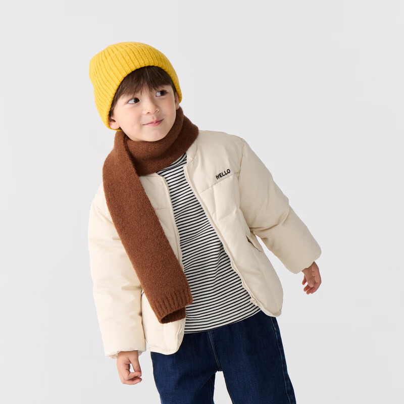 巴拉巴拉童装儿童棉服男童女童外套冬装棉衣绣花宝宝衣服