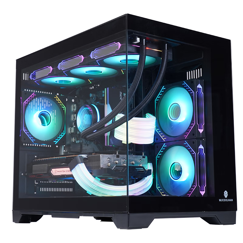  ߺA+⾵RGBװ ̨ʽ M-ATX/360ˮ/9/4090Կ