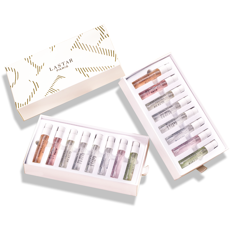 娜赛儿香水礼盒：8支小样，打破香水价格云梦|看香水历史价格