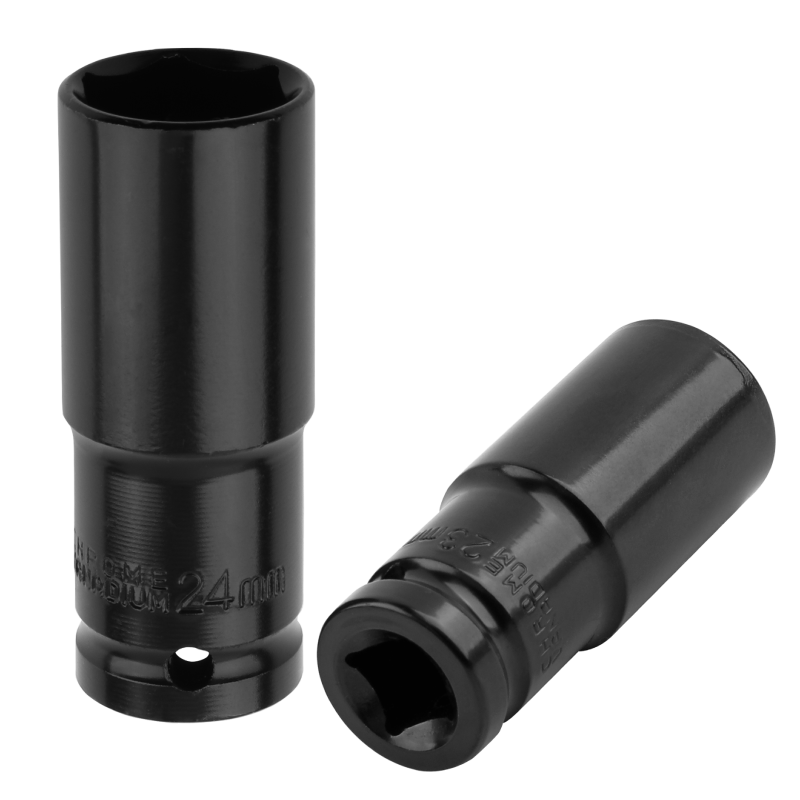 希孟电动扳手套筒全套加长套筒头风批手电钻套筒8 10 18 21 22mm 1/2加长【电动套筒8-32】20件套